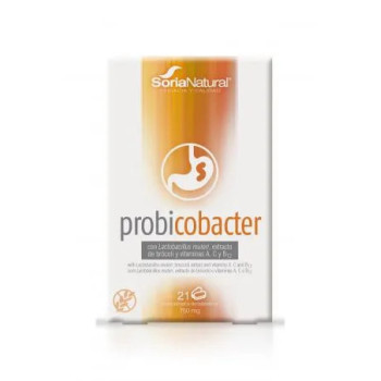 Soria Probicobacter 21 Comp - Probiotique + Kermatone
