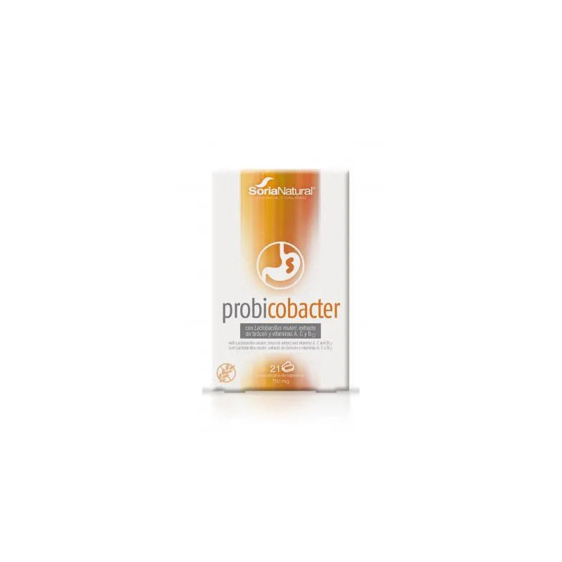 Soria Probicobacter 21 Comp - Probiotique + Kermatone