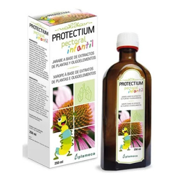 Plameca Protectium Pectoral Infant - Sirop apaisant enfant Kermatone