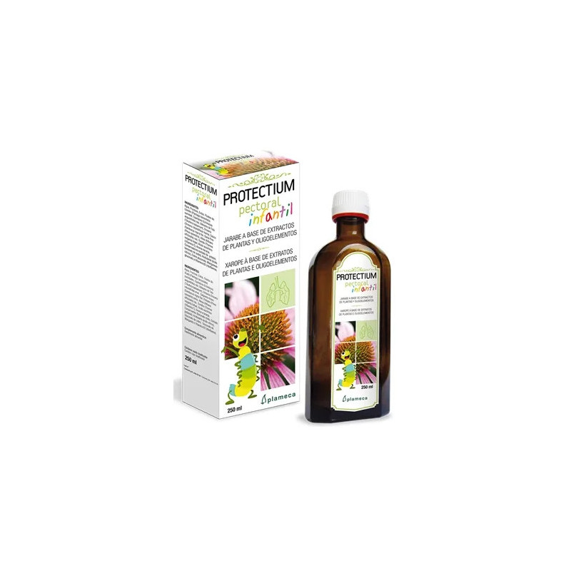 Plameca Protectium Pectoral Infant - Sirop apaisant enfant Kermatone