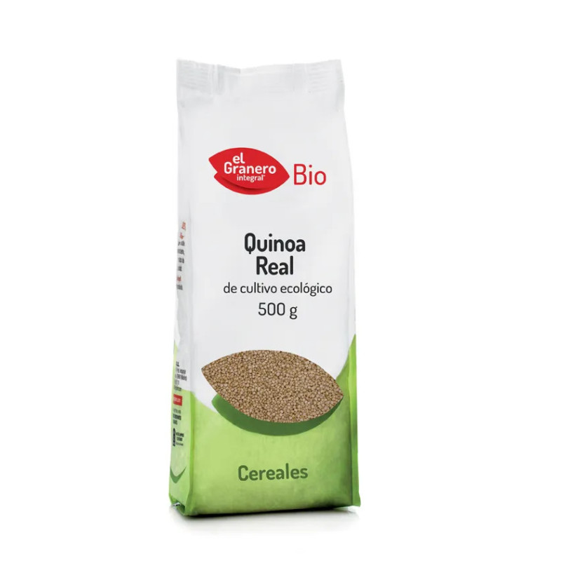Granero Quinoa Real Biologique 500g - Super-aliment nutritif | Kermatone