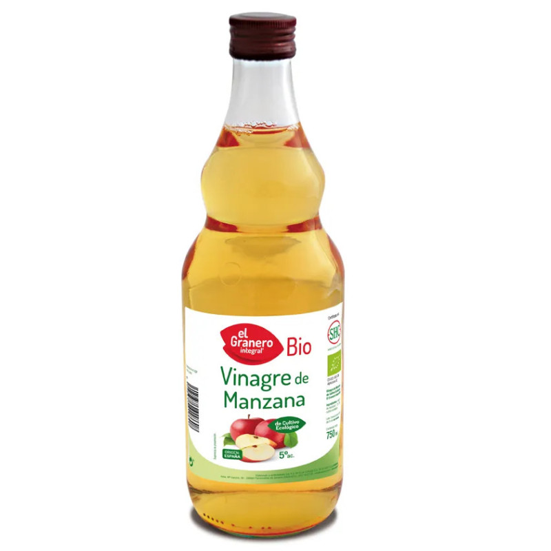 Granero Vinagre Pomme Bio 750ml - Soin Naturel Kermatone