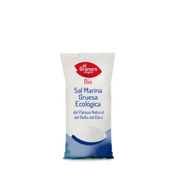 Granero Sal Marina Gruesa Bio 1 Kg - Sel naturel Kermatone