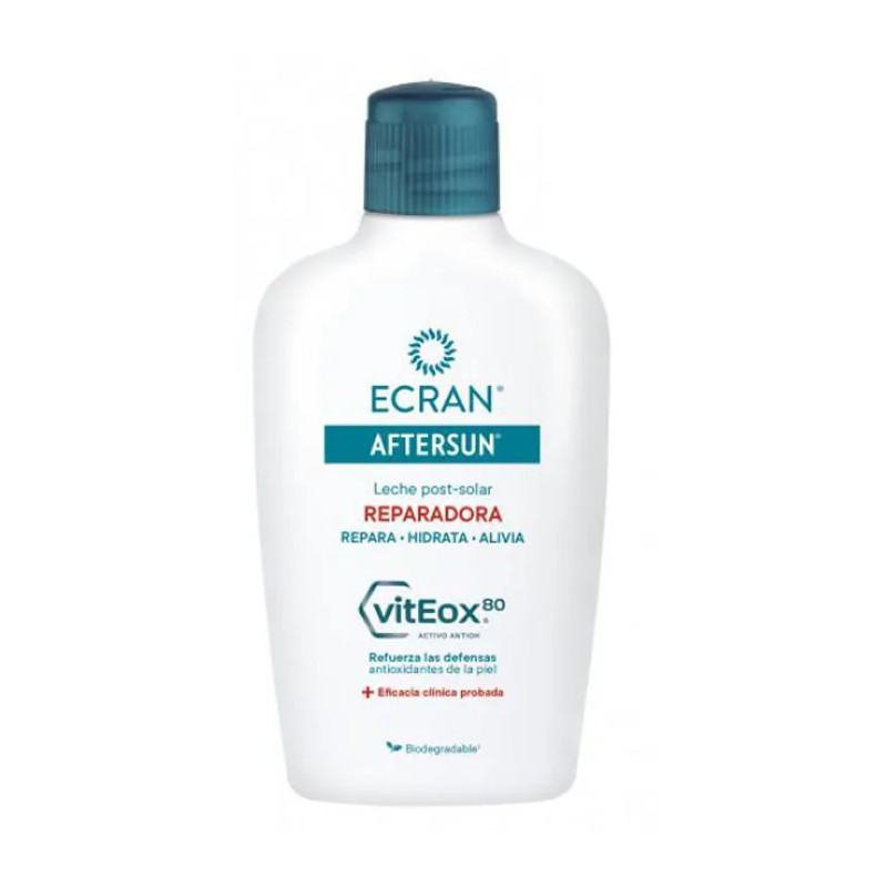 Ecran Aftersun Viteox 80 Lait Apaisant - Hydratation Kermatone