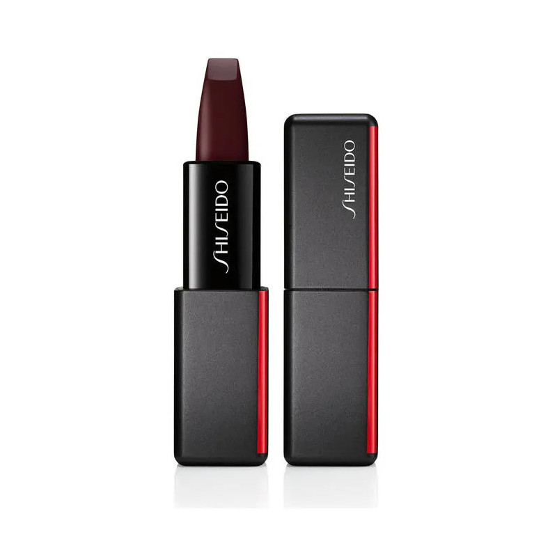 Shiseido ModernMatte Powder Lipstick 523 Majo - Rouge à Lèvres Kermatone