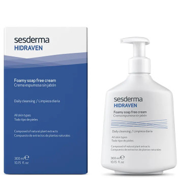 Sesderma Hidraven Crème Moussante - Douceur & Hydratation | Kermatone