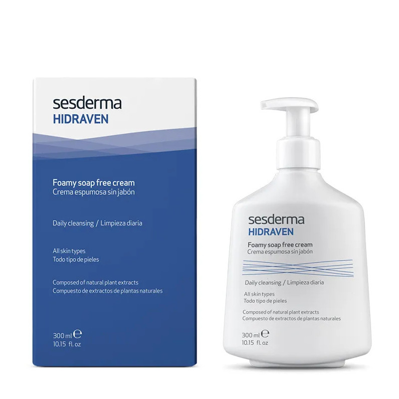 Sesderma Hidraven Crème Moussante - Douceur & Hydratation | Kermatone