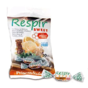 Gummies Prisma Nat Respir Sweets pour bien-être + Kermatone