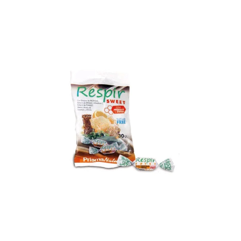 Gummies Prisma Nat Respir Sweets pour bien-être + Kermatone