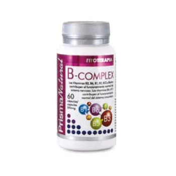 Prisma Nat Mix B Complex 60 Caps - Énergie et Éclat | Kermatone