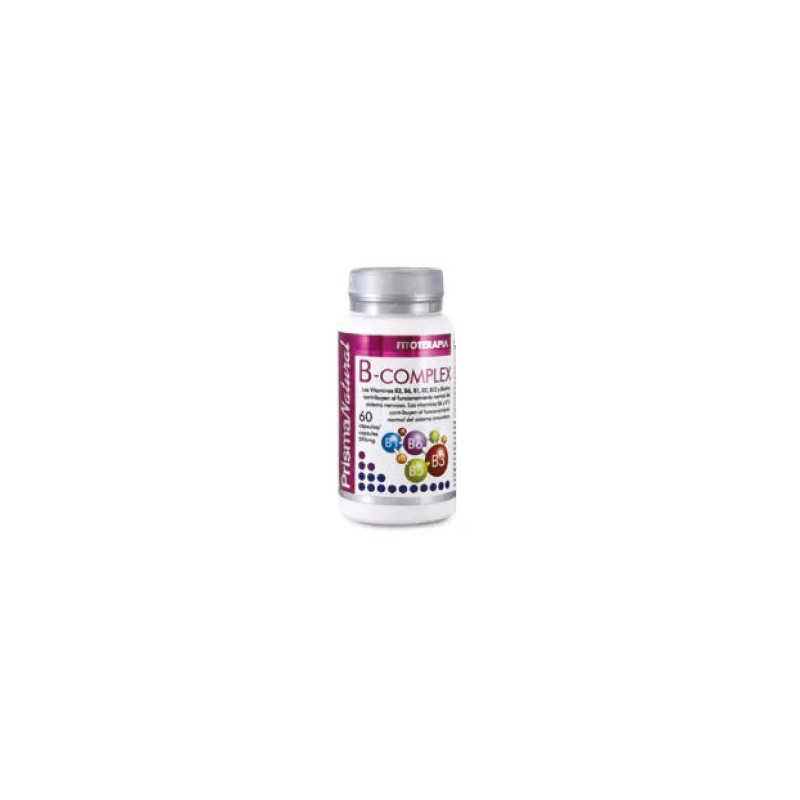 Prisma Nat Mix B Complex 60 Caps - Énergie et Éclat | Kermatone