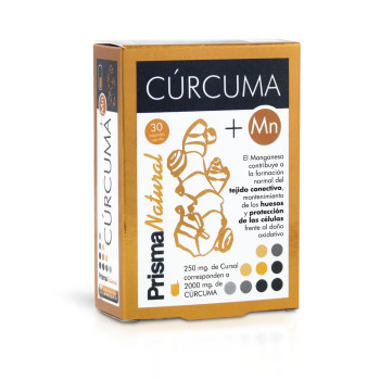 Prisma Nat Curcuma 30 Caps - Éclat naturel | Kermatone