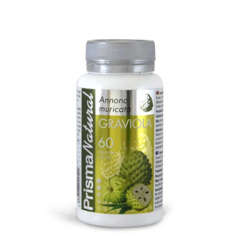 Prisma Nat Graviola 60 Capsules - Bienfaits Éclat Kermatone