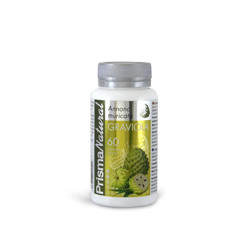 Prisma Nat Graviola 60 Capsules - Bienfaits Éclat Kermatone