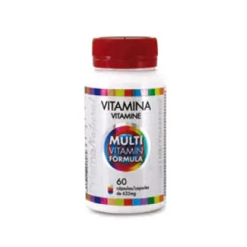 Prisma Nat Multi Vitamin Formula 60 Caps - Vitamines Kermatone