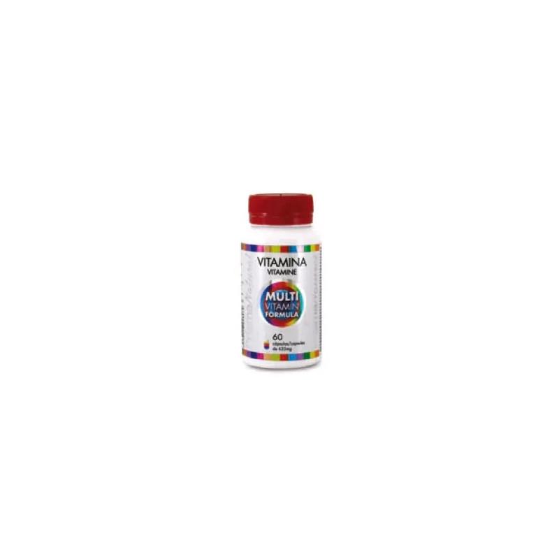 Prisma Nat Multi Vitamin Formula 60 Caps - Vitamines Kermatone