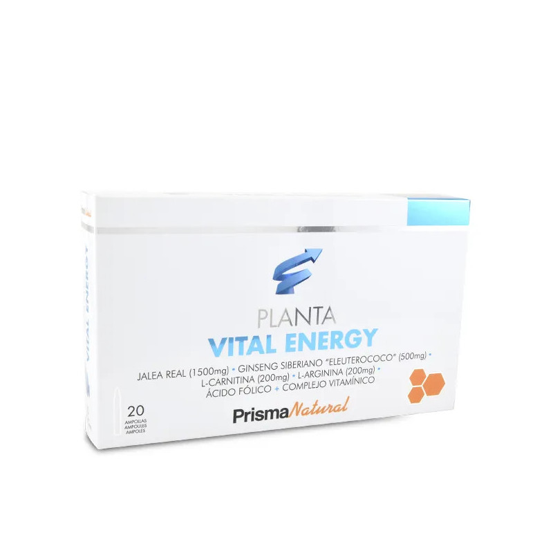 Ampoules Prisma Nat Plantavital - Énergie Revitalisante Kermatone