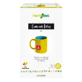 Herbodiet Como Un Reloj : Minceur Naturelle | Kermatone