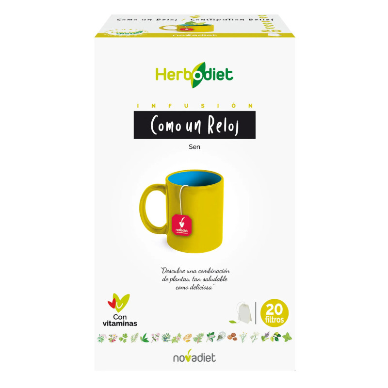Herbodiet Como Un Reloj : Minceur Naturelle | Kermatone