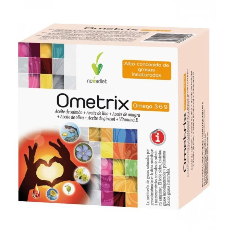 Novadiet Ometrix 3 6 9 - Complément Soin Peau | Kermatone
