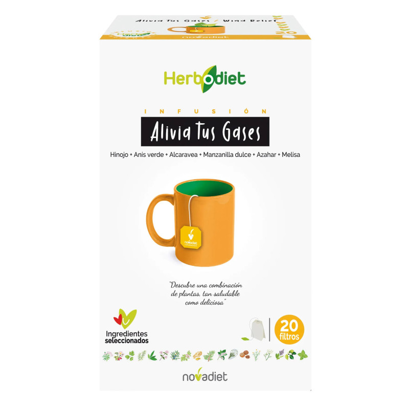 Alivia Tus Gases - Complément Digestif Naturel | Kermatone
