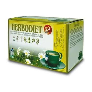Novadiet Herbodiet Depur Hepatica - Détox Naturelle Kermatone