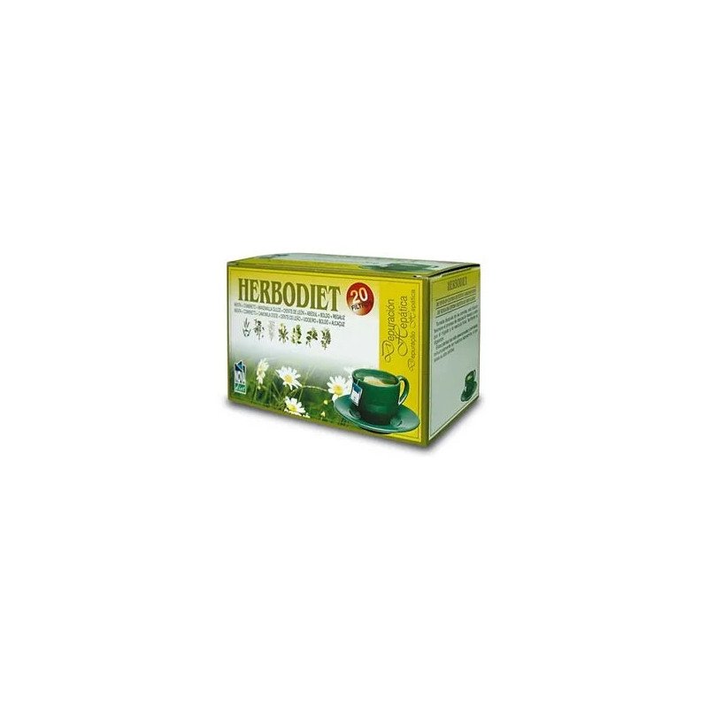 Novadiet Herbodiet Depur Hepatica - Détox Naturelle Kermatone