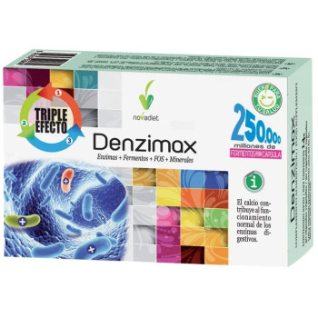 Novadiet Denzimax 30 Capsules - Bien-être digestif garanti | Kermatone