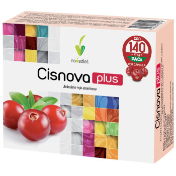 Novadiet Cisnova Plus 60 Capsules Végétales - Kermatone