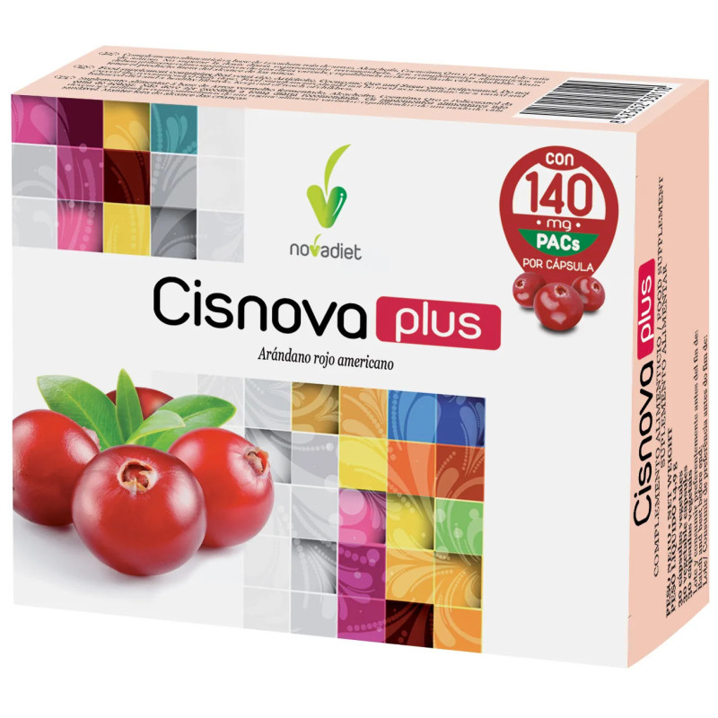Novadiet Cisnova Plus 60 Capsules Végétales - Kermatone
