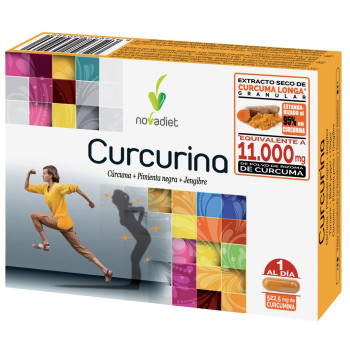 Novadiet Curcurina 30 Caps - Bien-être articulaire Kermatone
