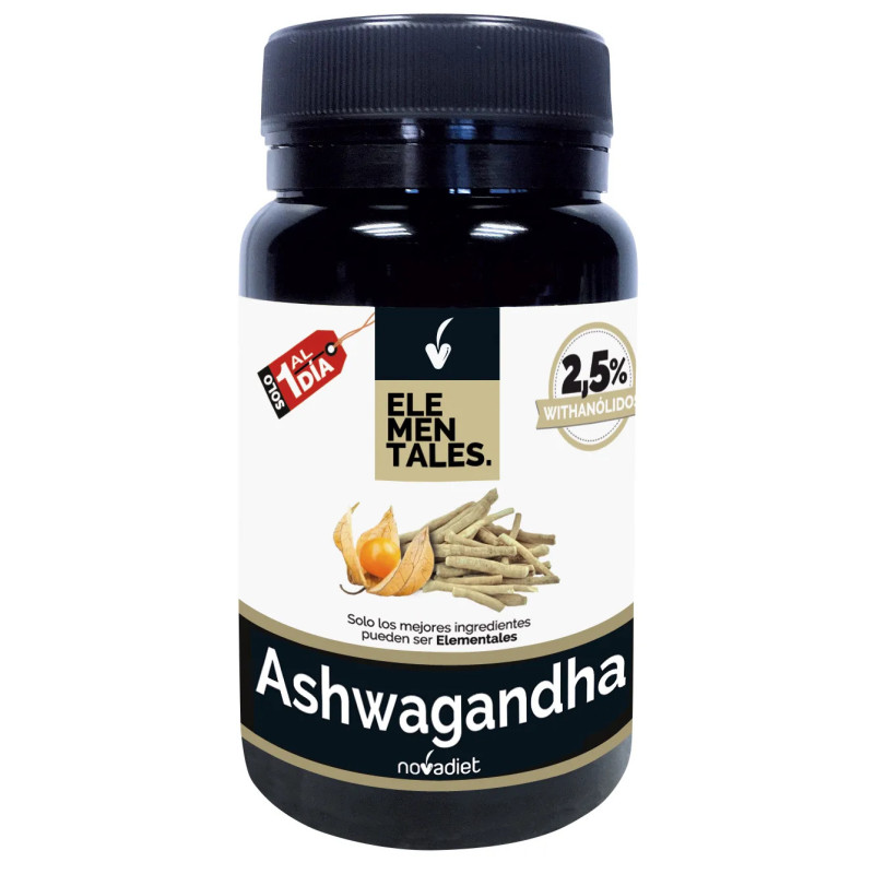 Novadiet Ashwagandha 30 Vcaps - Bien-être naturel | Kermatone