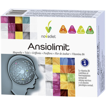 Novadiet Ansiolimit - Réduisez votre stress naturellement | Kermatone