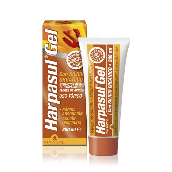 Natysal Harpasul Gel C-Silicio - Soin Hydratant Kermatone