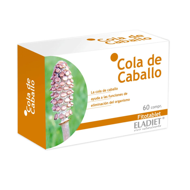 Eladiet Cola Caballo Fitotablet 60 Comp - Bien-être articulaire Kermatone