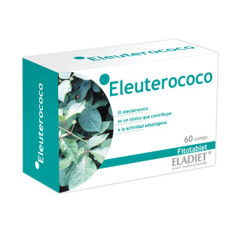 Eladiet Eleuterococo Fitotablet - Boostez votre énergie | Kermatone
