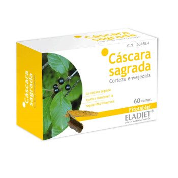 Cascara Sagrada Eladiet 300 Mg - Bien-être intestinal | Kermatone