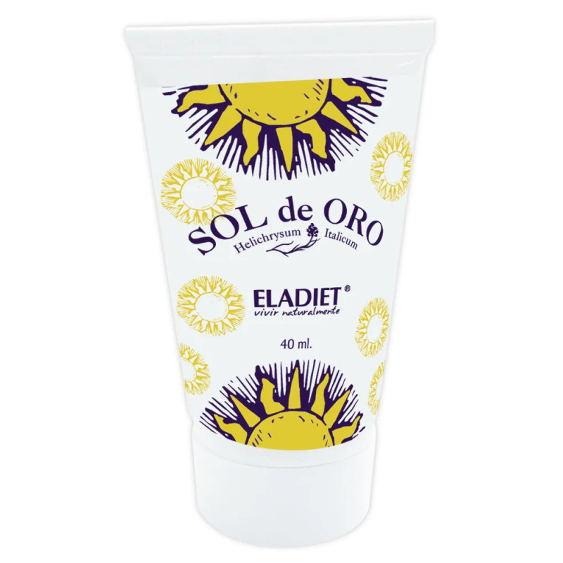 Eladiet Sol De Oro Crème 40ml - Hydratez votre peau | Kermatone
