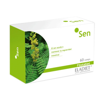 Eladiet Sen Fitotablet 60 Comp - Vitalité & Bien-être Kermatone