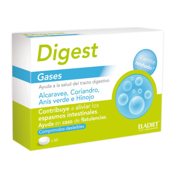 Eladiet Bigest Digest Gases - Confort digestif Kermatone
