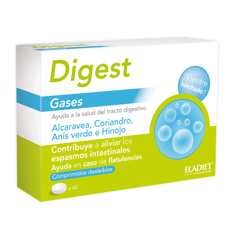 Eladiet Bigest Digest Gases - Confort digestif Kermatone