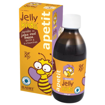 Eladiet Jelly Kids Apetit 250ml - Stimulez l'appétit de vos enfants | Kermatone