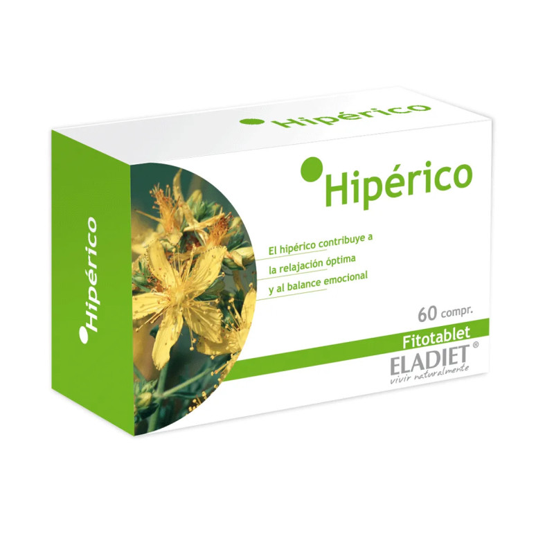 Eladiet Hipericon Fitotablet - Complément pour une peau saine | Kermatone