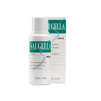 Saugella Attiva Intime Savon 250ml - Kermatone