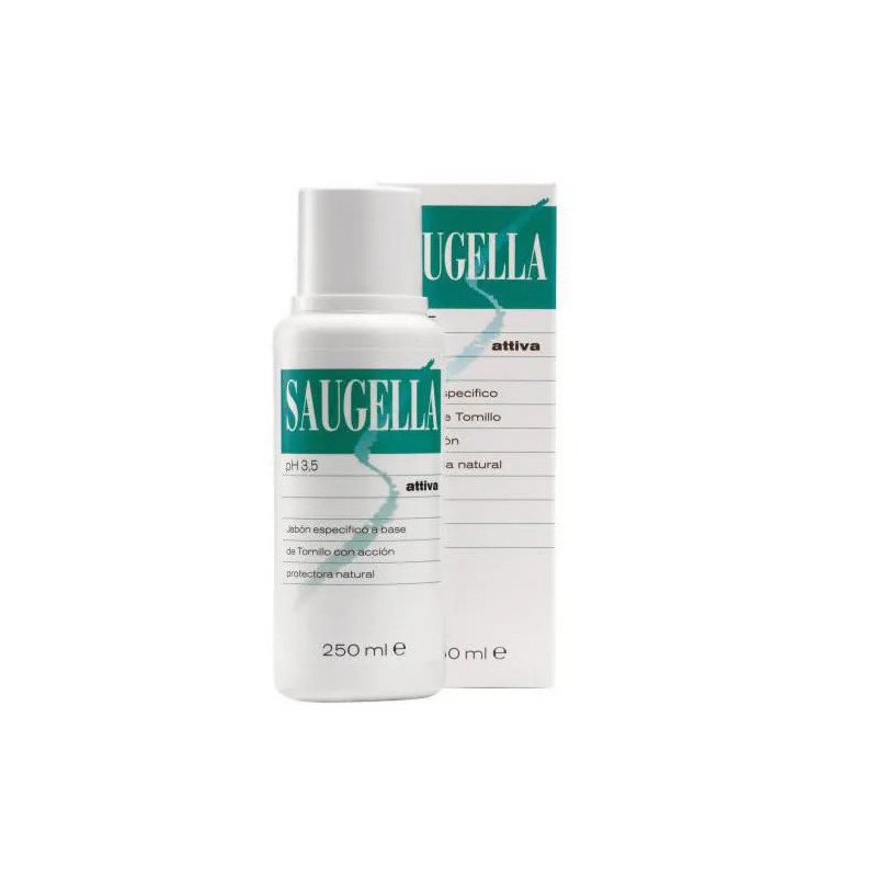Saugella Attiva Intime Savon 250ml - Kermatone