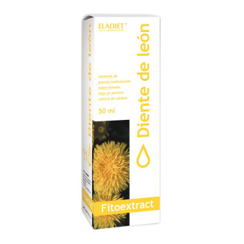 Eladiet Diente Leon Fitoextract - Détoxifiez votre peau | Kermatone