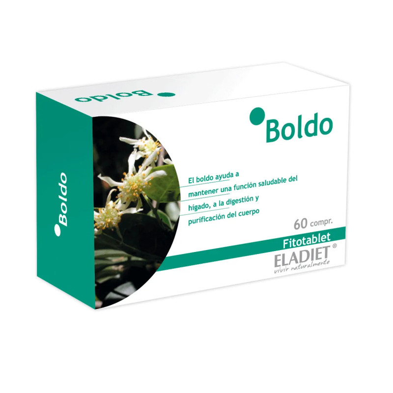 Eladiet Boldo Fitotablet - Bien-être Digestif | Kermatone