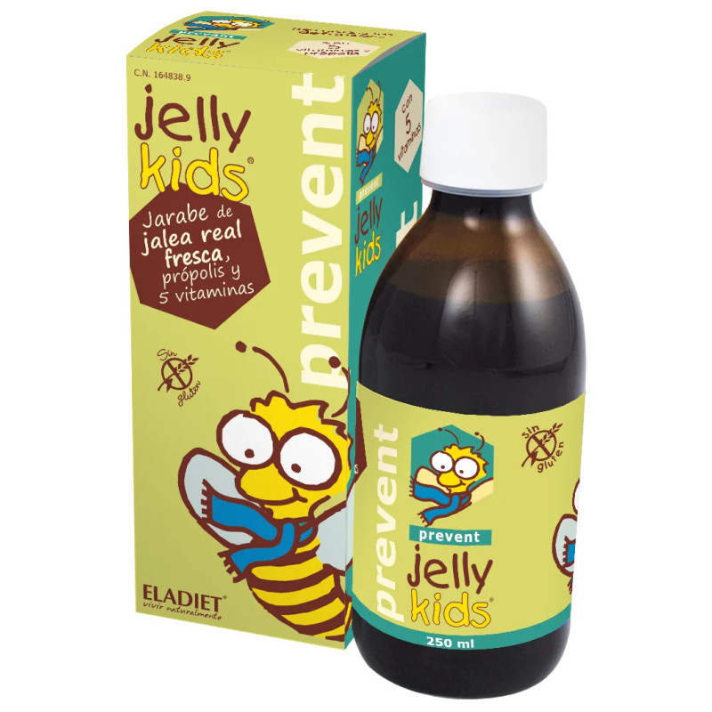 Eladiet Jelly Kids Prevent 250ml - Protection Douce pour Enfants | Kermatone