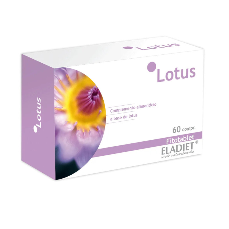 Eladiet Lotus Fitotablet 60 Comp - Complément Bien-Être Kermatone