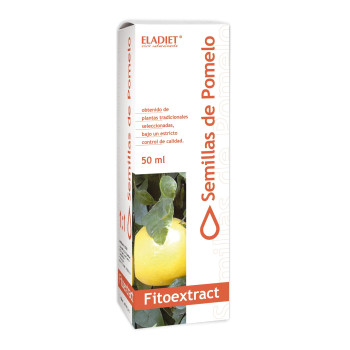 Eladiet Pomelo Semillas Fitoextract 50ml - Kermatone